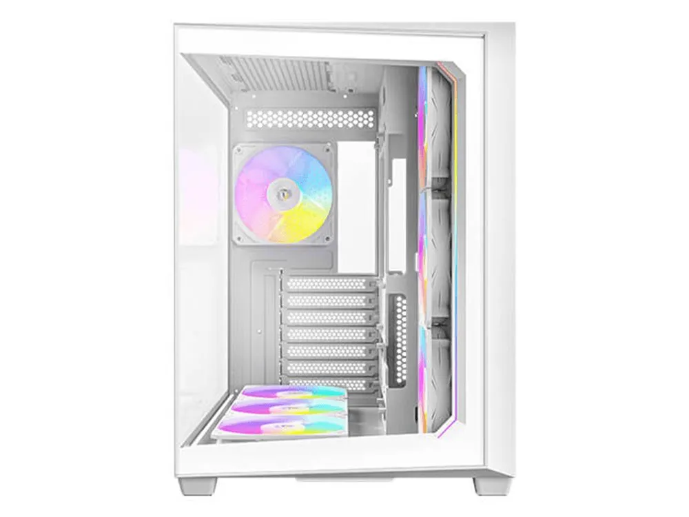 Antec C5 ARGB - Tempered Glass Mid Tower Case (White)