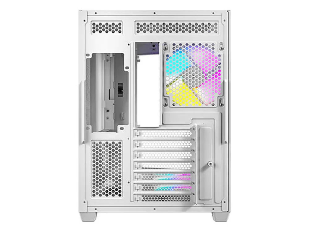 Antec C5 ARGB - Tempered Glass Mid Tower Case (White)