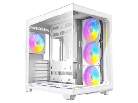 Antec C5 ARGB - Tempered Glass Mid Tower Case (White)