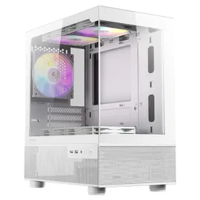 ANTEC CX200M RGB ELITE White 白色 無立柱全景 MATX Case