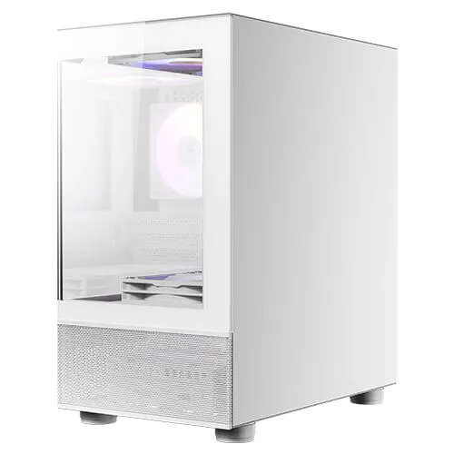 ANTEC CX200M RGB ELITE White 白色 無立柱全景 MATX Case