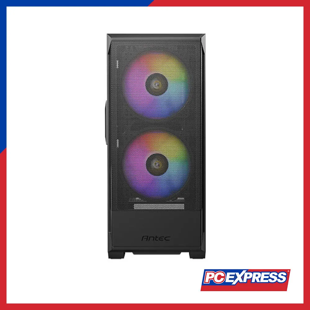 ANTEC NX416L Mesh Tempered Glass RGB Mid Tower Gaming Chassis (Black)