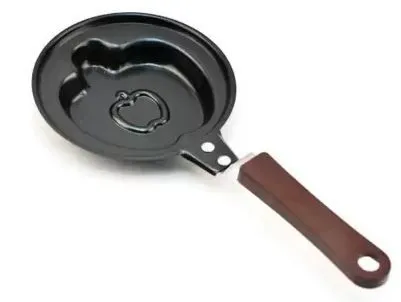 Apple Shape Non Stick Mini Egg Frying Pan