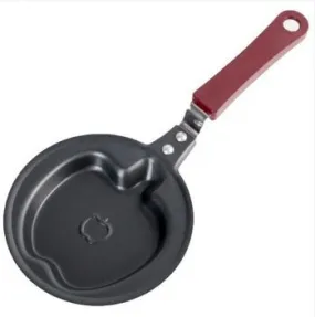 Apple Shape Non Stick Mini Egg Frying Pan