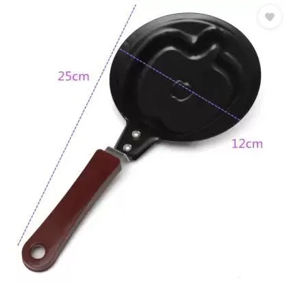 Apple Shape Non Stick Mini Egg Frying Pan