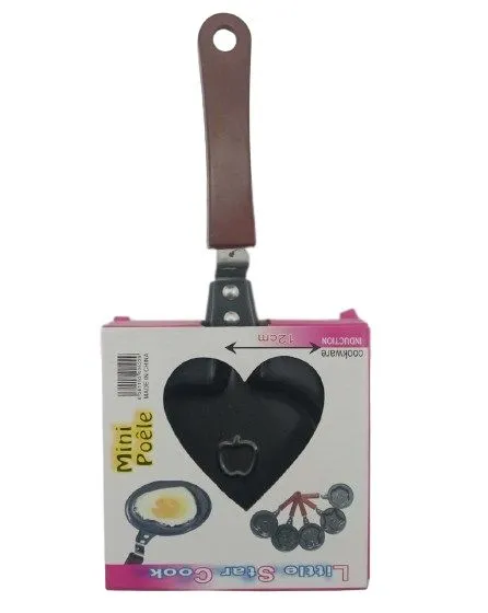 Apple Shape Non Stick Mini Egg Frying Pan