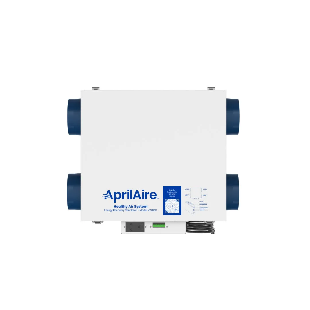 AprilAire V22BEC Energy Recovery Ventilator