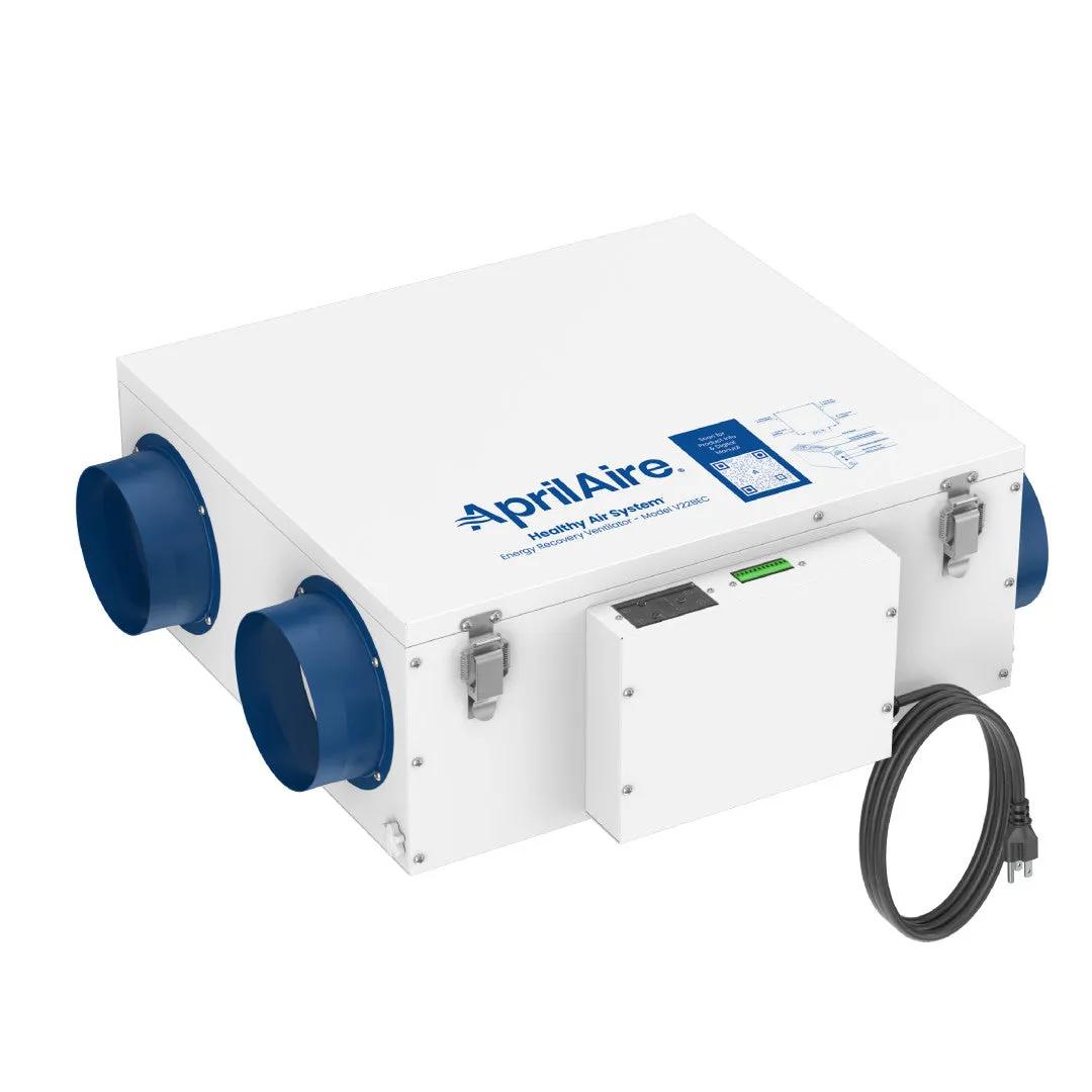 AprilAire V22BEC Energy Recovery Ventilator