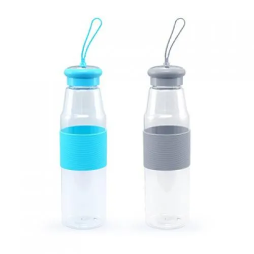 Aquazure Water Bottle with Handle & Sleeve