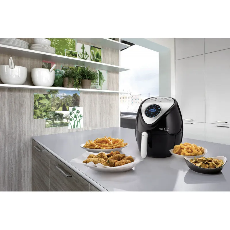 Ariete, Digital Air fryer, 2.6 L, 1300 Watts, Black