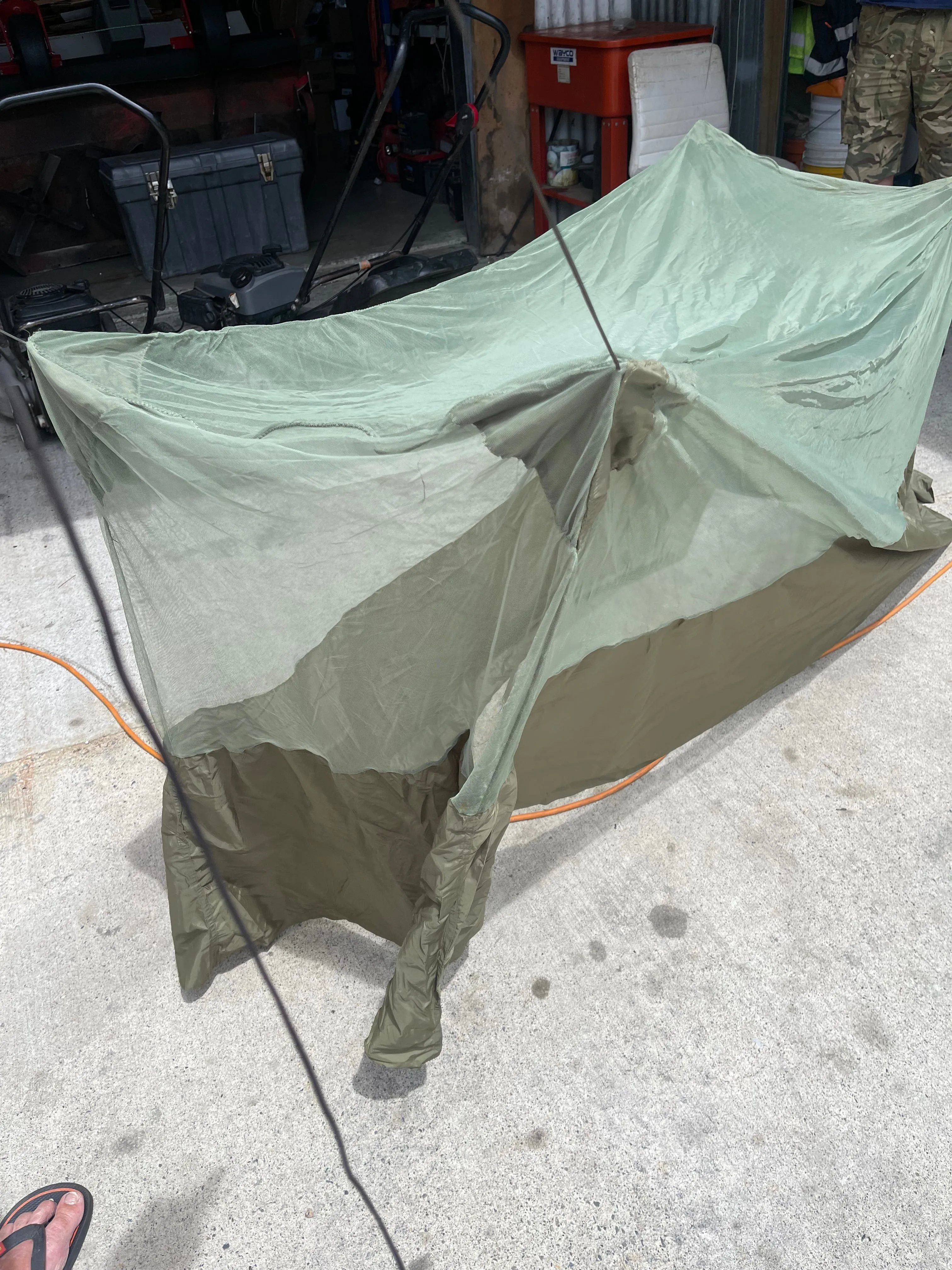 Army Mosquito Net