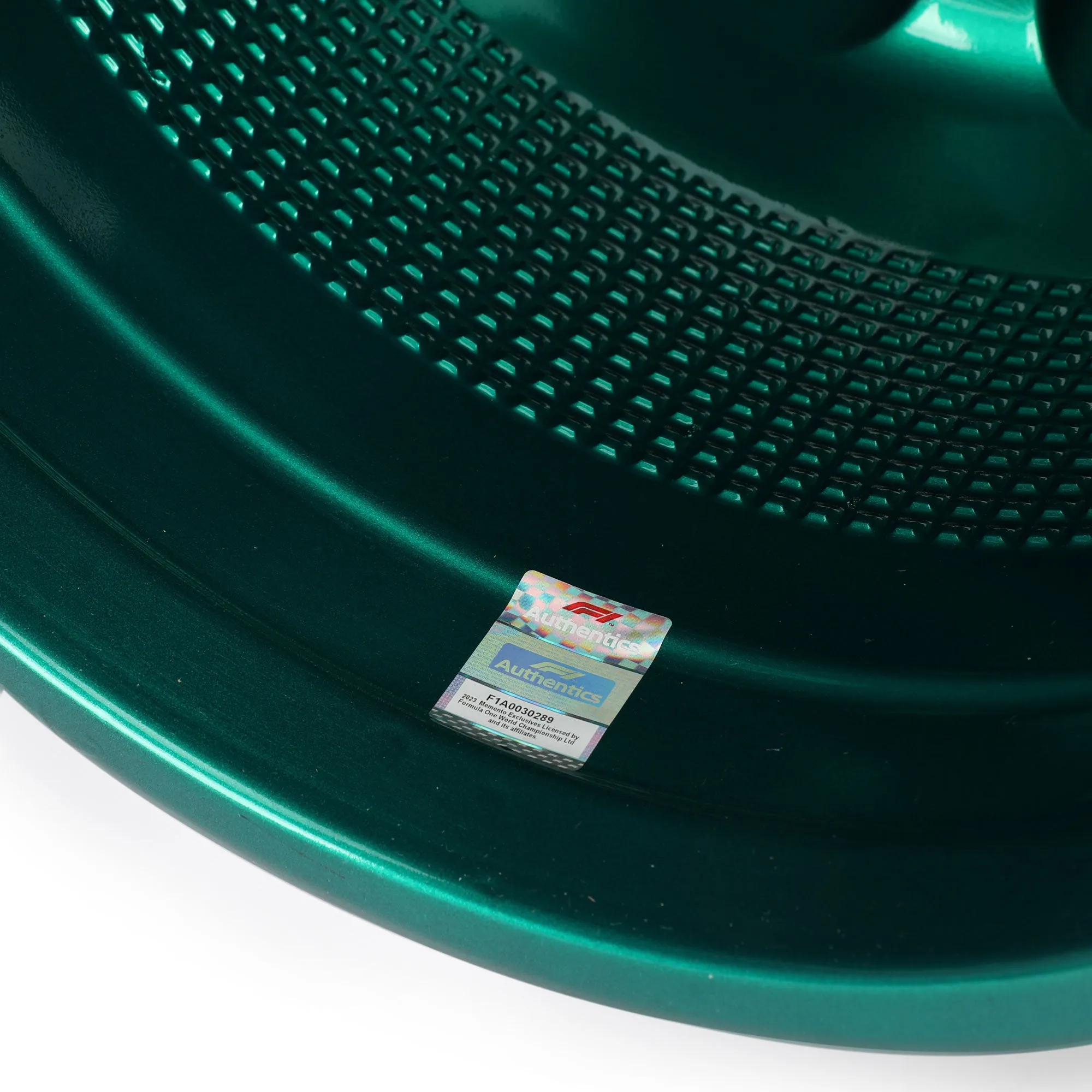 Aston Martin Aramco Cognizant F1 Team 2023 Rear Wheel Rim Table