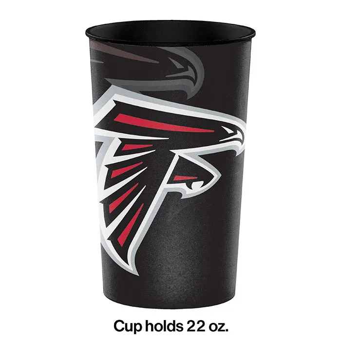 Atlanta Falcons 22 Oz Plastic Cup