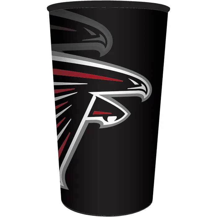 Atlanta Falcons 22 Oz Plastic Cup