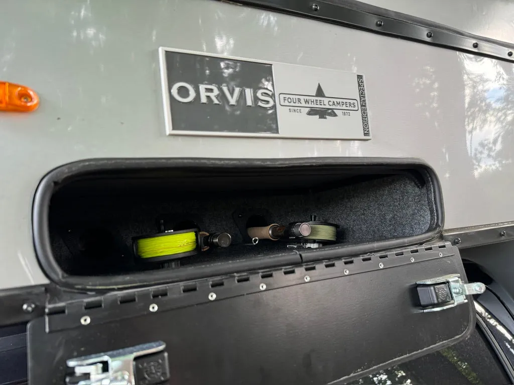 Available Now: Orvis Special Edition Hawk Four Wheel Camper