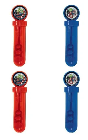 Avengers Unite Bubble Tubes | 4ct