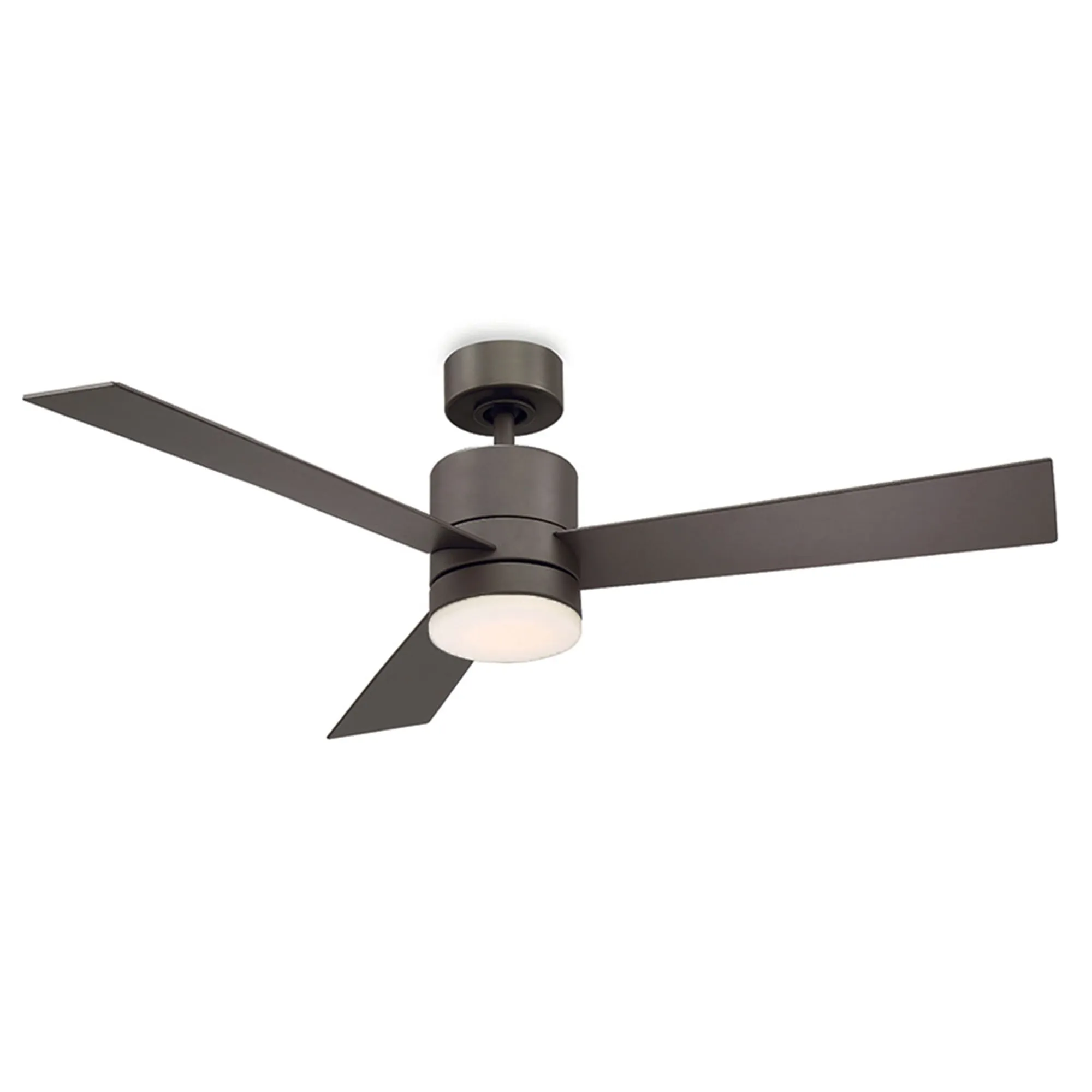 Axis Indoor/Outdoor 3-Blade 52" Smart Ceiling Fan with LED Light Kit and Remote Control