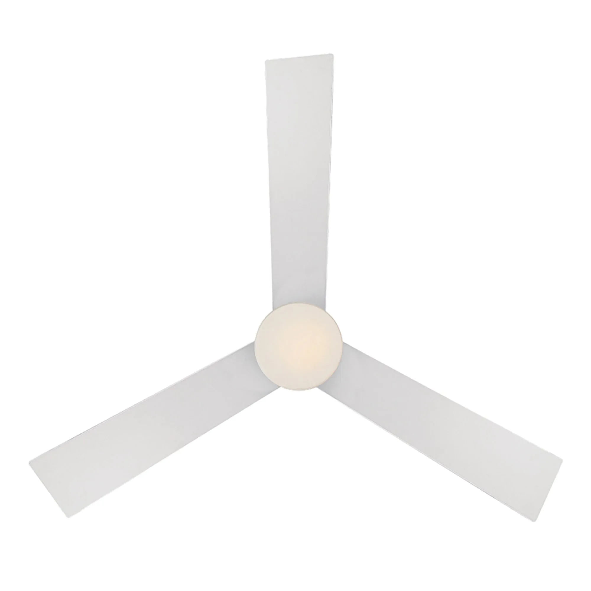 Axis Indoor/Outdoor 3-Blade 52" Smart Ceiling Fan with LED Light Kit and Remote Control