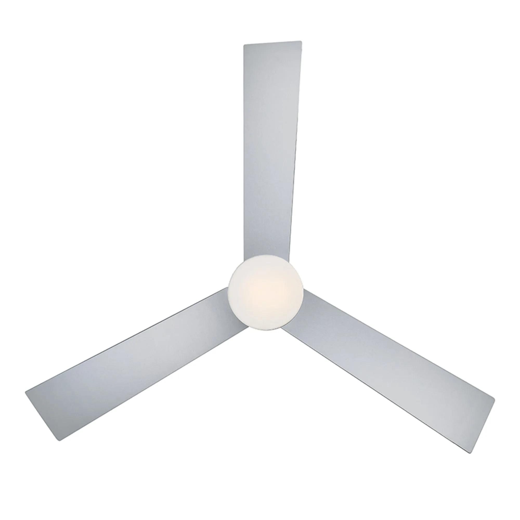 Axis Indoor/Outdoor 3-Blade 52" Smart Ceiling Fan with LED Light Kit and Remote Control