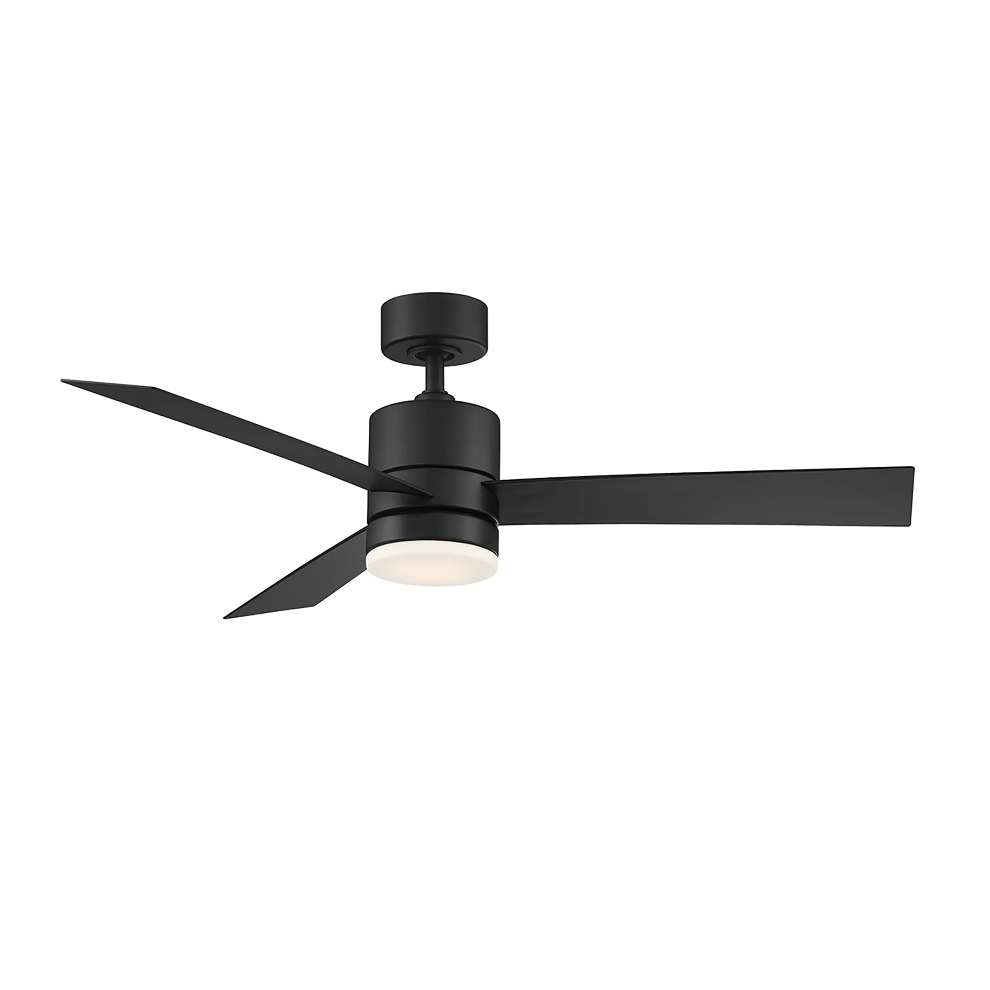 Axis Indoor/Outdoor 3-Blade 52" Smart Ceiling Fan with LED Light Kit and Remote Control