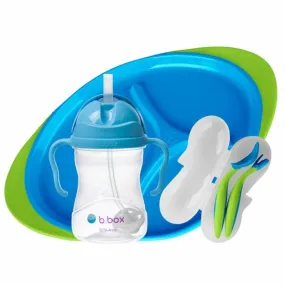 B. Box Toddler Feeding Set