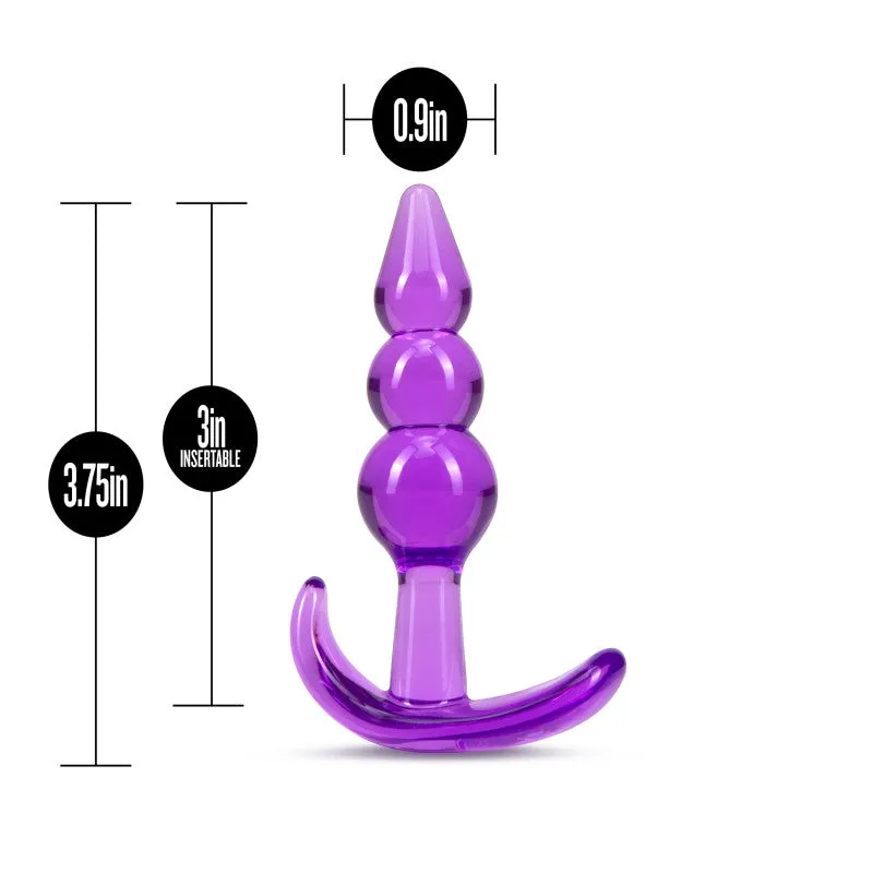 B Yours Triple Bead Anal Plug