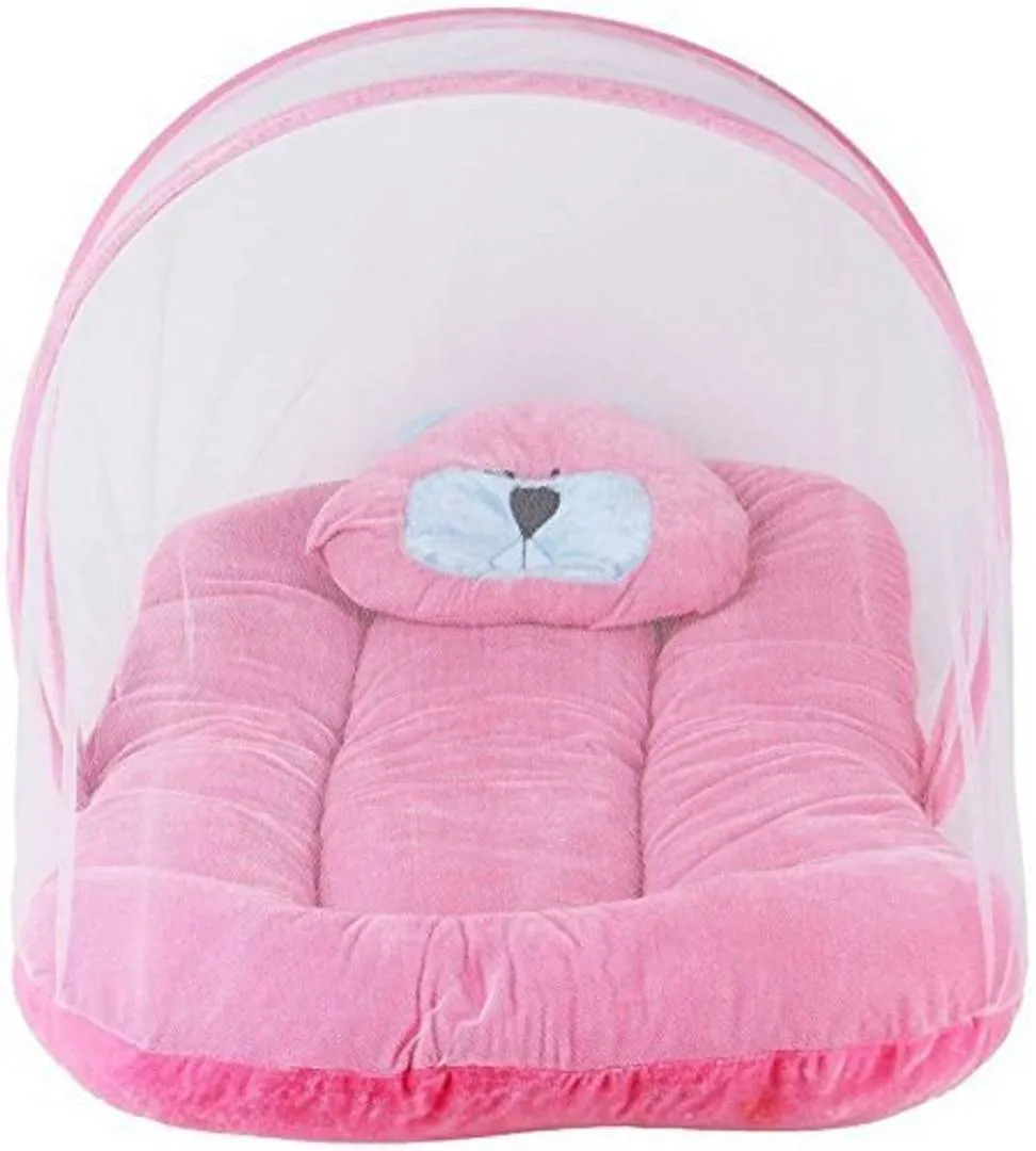 Baby Mosquito Net Cum Bedding Set