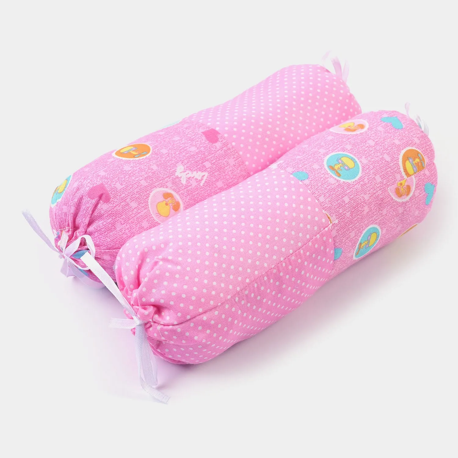 Baby Snuggle Bed Set 9pcs | Pink