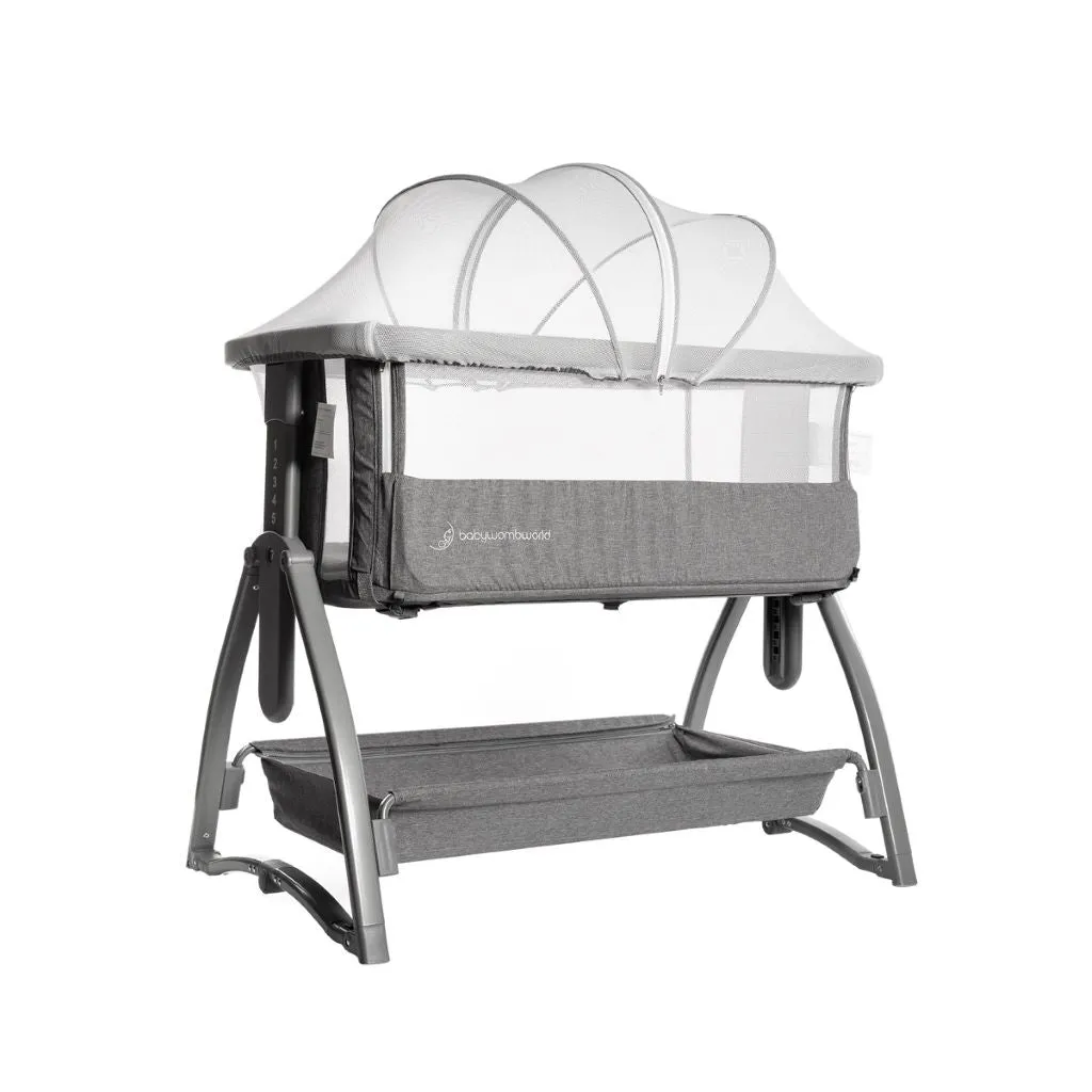 BABYWOMBWORLD PREMIUM CO-SLEEPER WITH MOSQUITO NET