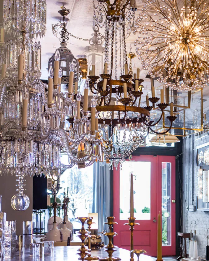 Baccarat Chandelier