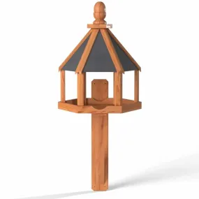 Ballycastle Wall Mounted Bird Table | Designed to Fit Perfectly onto Garden Walls and Fences