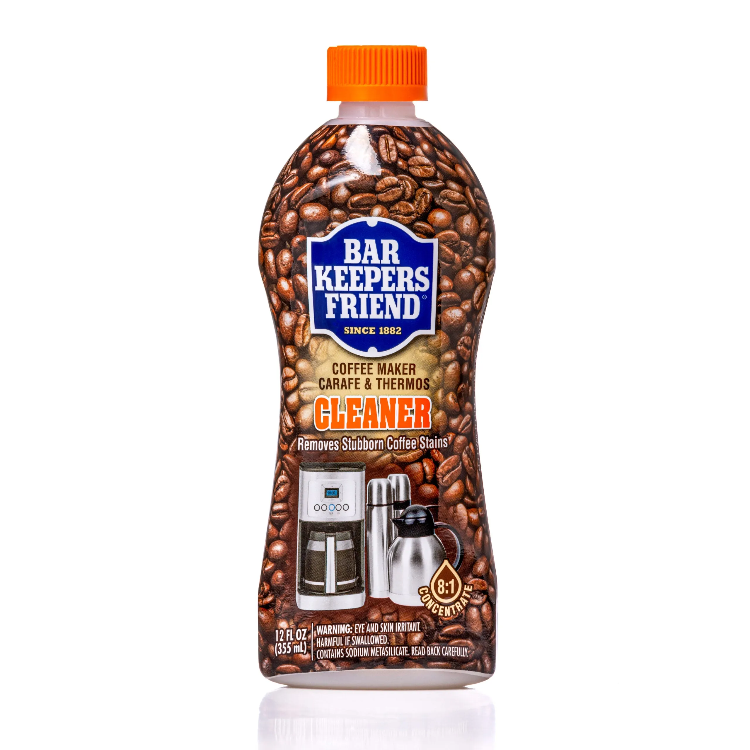 Bar Keeper's Friend Coffee Maker Cleaner (12oz)