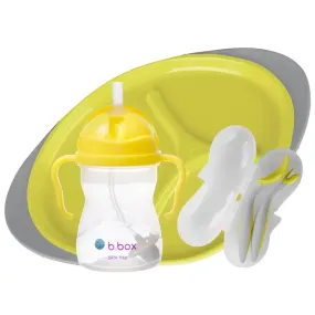 b.box Feeding Set Lemon Sherbet 6m 