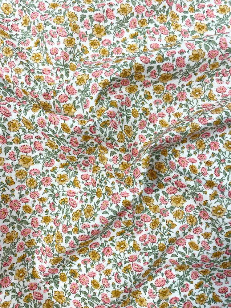 Bedding Made With Liberty Fabric FREYJA DAISY