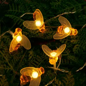 Bee String Fairy Lights