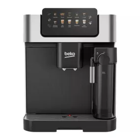 Beko CEG7304X CaffeExperto Fully Automatic 2L Bean To Cup Coffee Machine with Integrated Milk Jug Silver