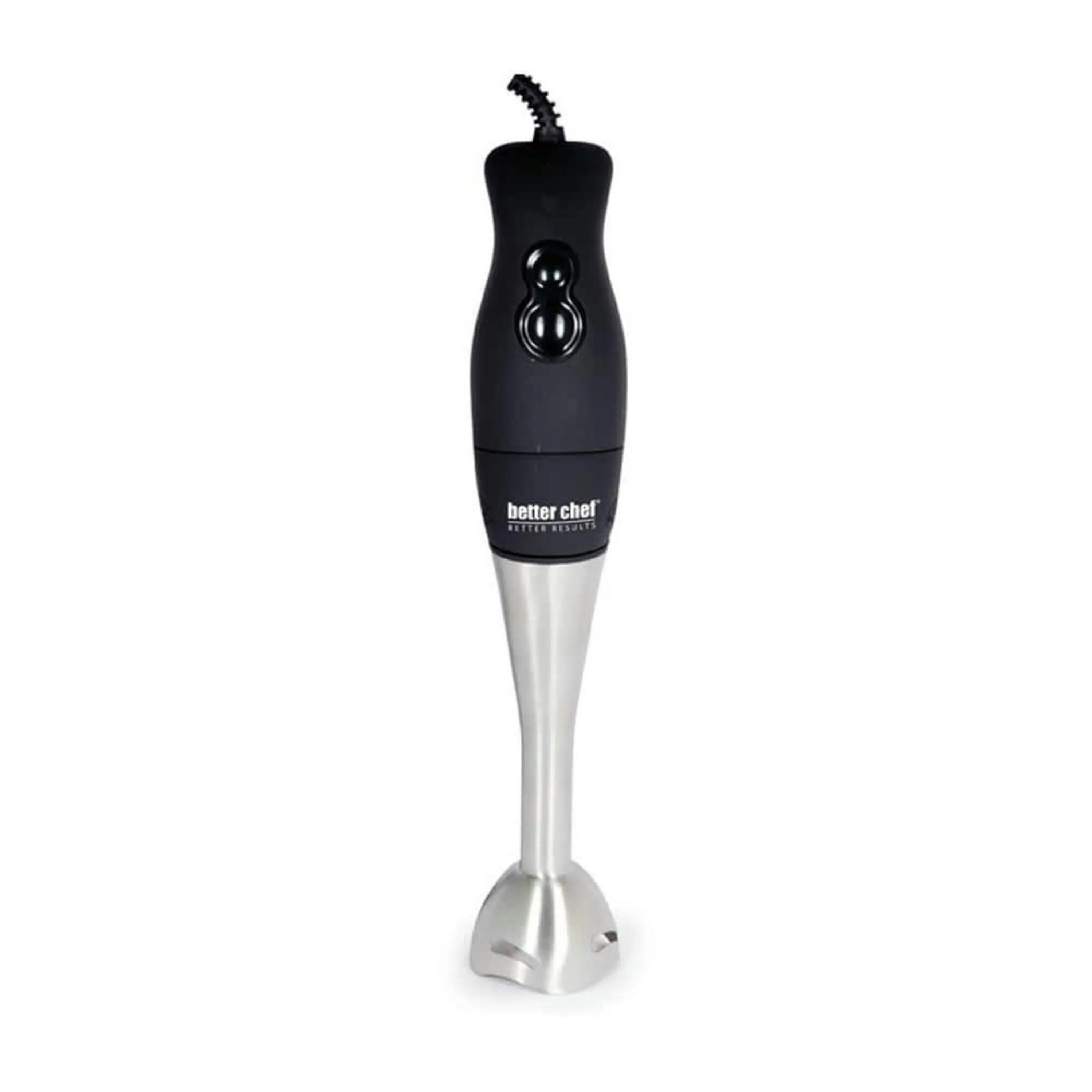 Better Chef 200-Watt "Dualpro" Immersion Blender/Hand Mixer - Black