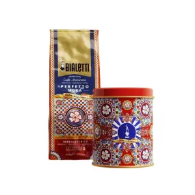 Bialetti Dolce & Gabbana Perfetto Moka Irresistibile Gift Tin 200g