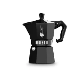 Bialetti Exclusive Moka Black 6 Cup