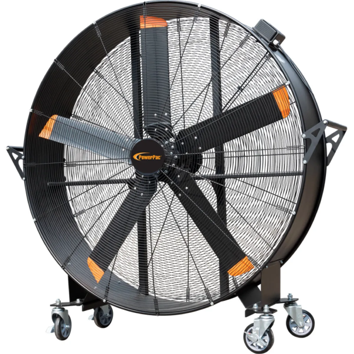 Big Ass Fan, Big fan with Multi Speed, Industrial Fan, Power Fan Air Circulator Fan 60" (PPP5922)