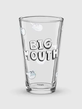 Big Mouth Swimmers Pint Glass