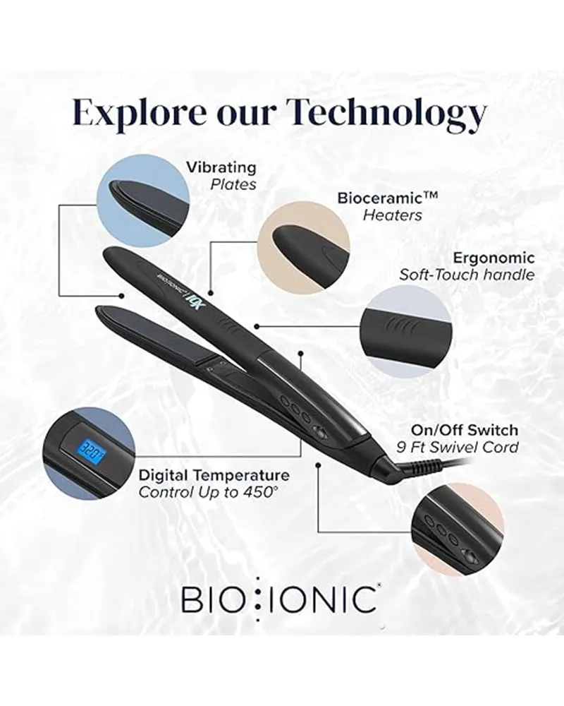 Bio Ionic 10X Pro Styling Iron 1"