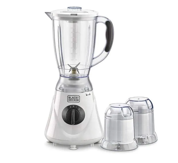 Black Decker 1.5L Blender Jar With 2 Grinder Mills