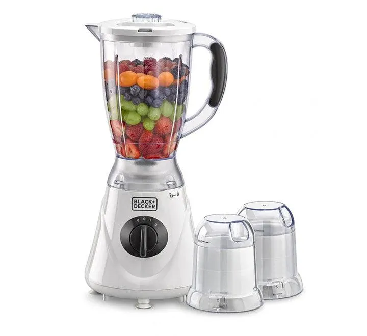 Black Decker 1.5L Blender Jar With 2 Grinder Mills