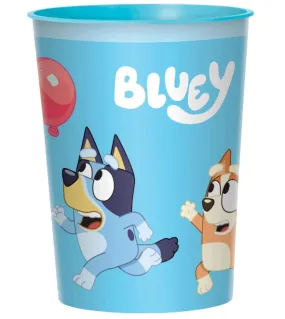 Bluey Plastic Favor Cup 16oz | 1ct