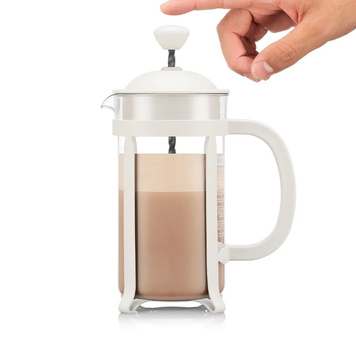 Bodum Java Chocolate Maker, Cream