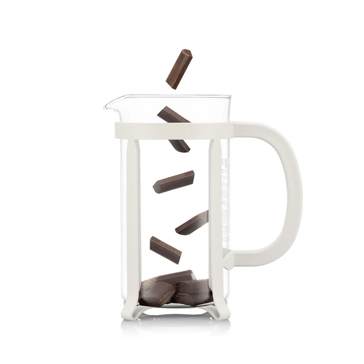 Bodum Java Chocolate Maker, Cream