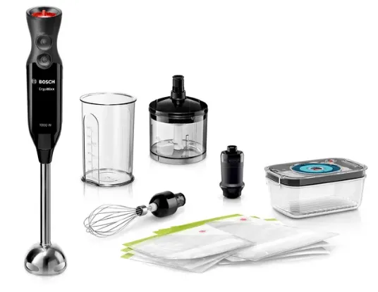 Bosch MS6CB61V5 Hand Blender ErgoMixx 1000 W Black, anthracite