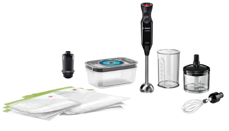 Bosch MS6CB61V5 Hand Blender ErgoMixx 1000 W Black, anthracite