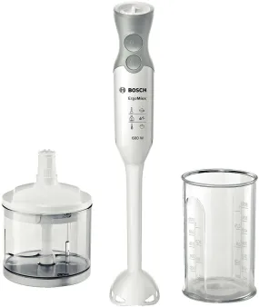 Bosch Msm66020 Blender Immersion Blender 600 W Grey, White